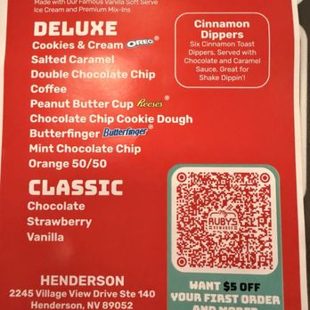 Ruby's Shake Shop - Burgers Near Me - Henderson, Nevada Ruby's Shake Shop - Burgers Near Me - Henderson, Nevada