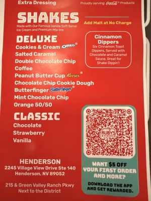 Menu photo 4 Ruby's Shake Shop Henderson, NV Menu photo 4 Ruby's Shake Shop Henderson, NV