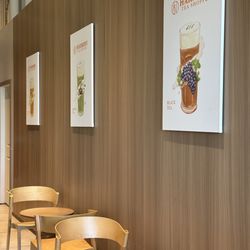 Harmony Tea Shoppe - Interior