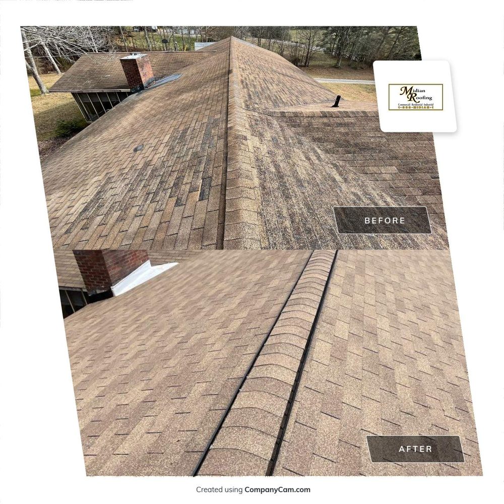 Slide of Midian Roofing