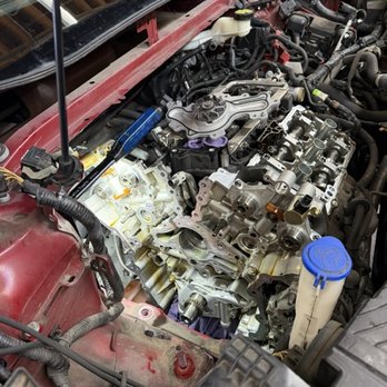 Rony's Car Pros - my Edge...the innards - it's this level of comprehensive feedback I received DAILY from Rony's while my car was in their care - Auto Repair Near Me - Los Angeles, California