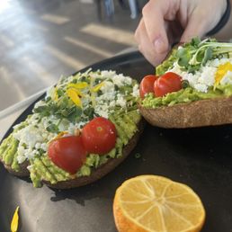 Smashed Avocado Toast