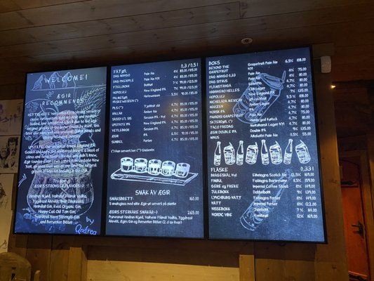 Ægir BrewPub by null