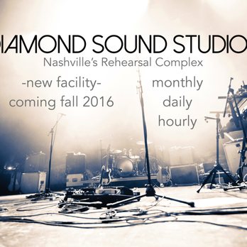 Diamond Sound Studios - Recording & Rehearsal Studios Near Me - Nashville, Tennessee Diamond Sound Studios - Recording & Rehearsal Studios Near Me - Nashville, Tennessee