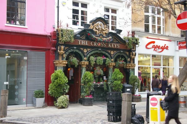 The Cross Keys by null