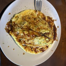 classic Omurice