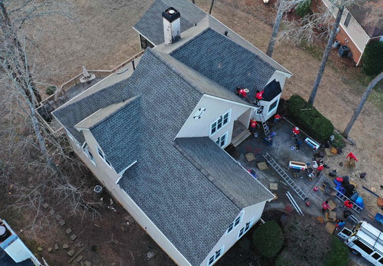 Slide of Georgia’s Best Roofer