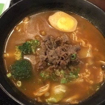 Donburi Cafè - Beef Ramen (IG: @EatStatus) - Japanese Near Me - Long Beach, California Donburi Cafè - Beef Ramen (IG: @EatStatus) - Japanese Near Me - Long Beach, California