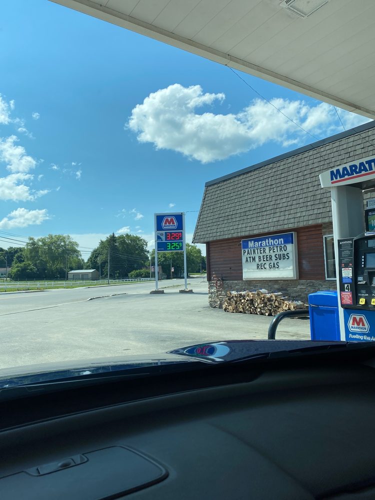 MARATHON GAS STATION Updated July 2024 4016 Michigan Ave, Onaway