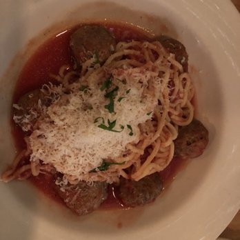 Allora - Spaghetti Alle Polpette - Italian Near Me - Portland, Oregon