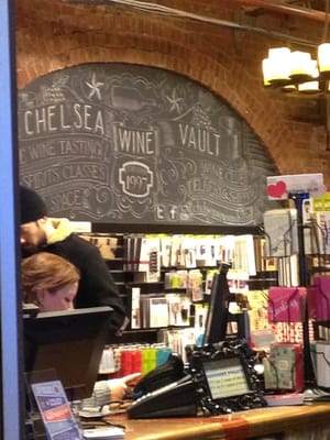 Chelsea Wine Vault by null