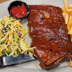 Barnwood - Manteca - Half Rack of Ribs