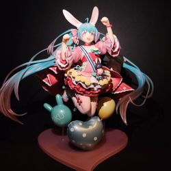 K/D Empire - Hatsunae miku 2021 birthday figure.