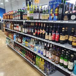Sunset Liquor - They seem to have everything.