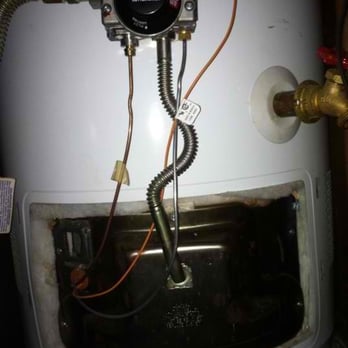 Sunnyvale Plumbing - Repairing water heater thermal coupling - Plumbing Near Me Sunnyvale Plumbing - Repairing water heater thermal coupling - Plumbing Near Me