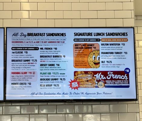 Menu photo 3 The Bagels & Co Tallahassee, FL Menu photo 3 The Bagels & Co Tallahassee, FL