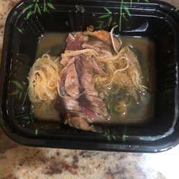 This isn't tuna tataki - wasn't happy at all