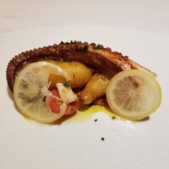 Be.Steak.A - Octopus with fingerling potatoes. - Bars Near Me - Campbell, California Be.Steak.A - Octopus with fingerling potatoes. - Bars Near Me - Campbell, California