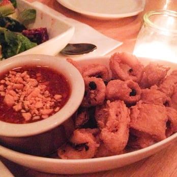 Land - Crispy calamari. Amazing - Thai Near Me - New York, New York