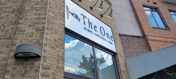 The One Sushi by null