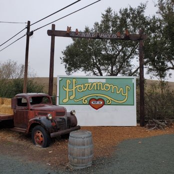 Town of Harmony - Ambiance of the town. 10 January 2021 - Landmarks & Historical Buildings Near Me - Harmony, California Town of Harmony - Ambiance of the town. 10 January 2021 - Landmarks & Historical Buildings Near Me - Harmony, California
