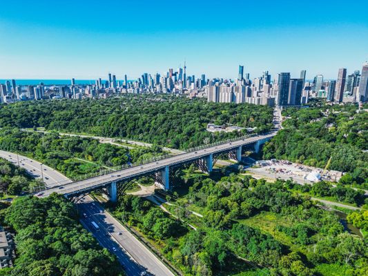Prince Edward Viaduct by null