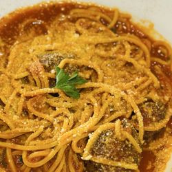 Puerto Madero Miami - Kids Spaghettis con Salsa Marinara