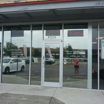 OP Nails - Front door - Nail Salons Near Me - San Antonio, Texas