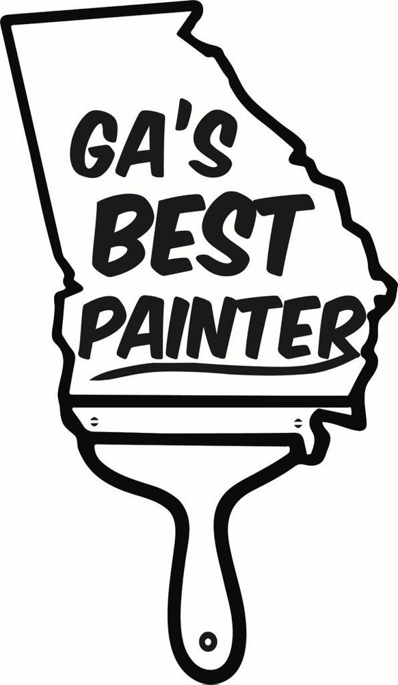 Slide of Georgia's Best Painter