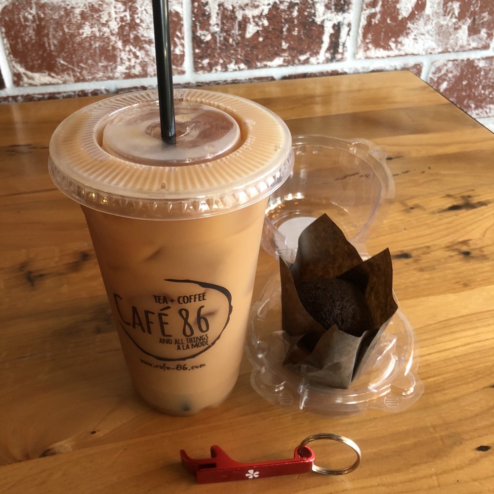 Cafe 86 - Honey B Milk Tea with almond milk - Cafes Near Me - Northridge, California Cafe 86 - Honey B Milk Tea with almond milk - Cafes Near Me - Northridge, California
