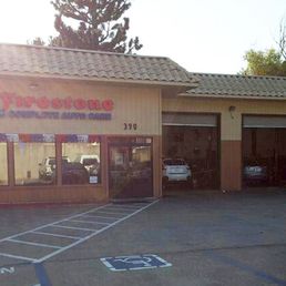 Exterior outside entrance of Firestone Complete Auto Care - El Dorado Hills, California Exterior outside entrance of Firestone Complete Auto Care - El Dorado Hills, California