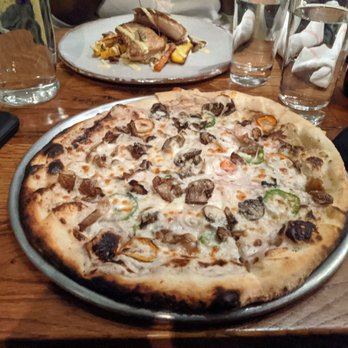 Lockeland Table - The Woodstock Pizza - New American Near Me - Nashville, Tennessee