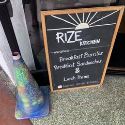 Exterior photo of Rize kitchen Exterior photo of Rize kitchen