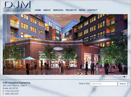 DJM Consulting Engineering