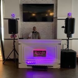 Dj Wreck-it - Quinceanera setup.