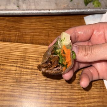 Summer Rolls - Temple City - DRY chicken - Vietnamese Near Me - Temple City, California