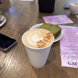 gingerbread latte