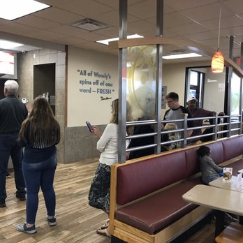 Wendy's - Long line. Ordered two Jr. Bacon Cheeseburgers and a frosty = 25 minutes. - Food Near Me - Louisa, Virginia Wendy's - Long line. Ordered two Jr. Bacon Cheeseburgers and a frosty = 25 minutes. - Food Near Me - Louisa, Virginia