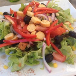 Aux Pieds des Anges - Salade végétarienne