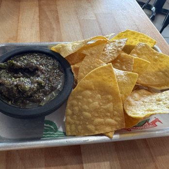 Cowboy Taco - Fresh homemade chip with amazing salsa, great flavor! - Mexican Near Me - Lake Placid, Florida Cowboy Taco - Fresh homemade chip with amazing salsa, great flavor! - Mexican Near Me - Lake Placid, Florida