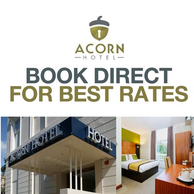 Acorn Hotel - Book Direct for Best Rates. We're cheaper than online travel agents. by null