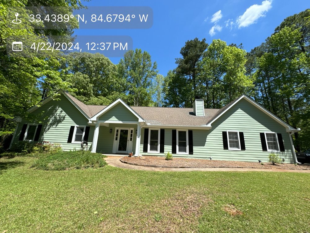 Slide of Matt's Exteriors