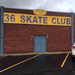 Thirty Six Skate Club - The front