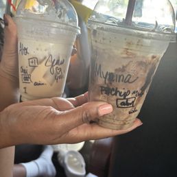 Two coffees