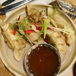 All Bar One - Duck gyoza