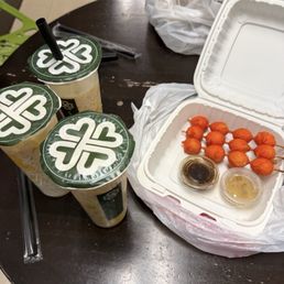 Kwek kwek & the best mango sago!