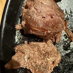 Havana Nights - Gristle in the meat, this is not fat, this is gristle.