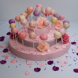 Lavender Cupcakes - Lavender Cupcakes CakePop Cake