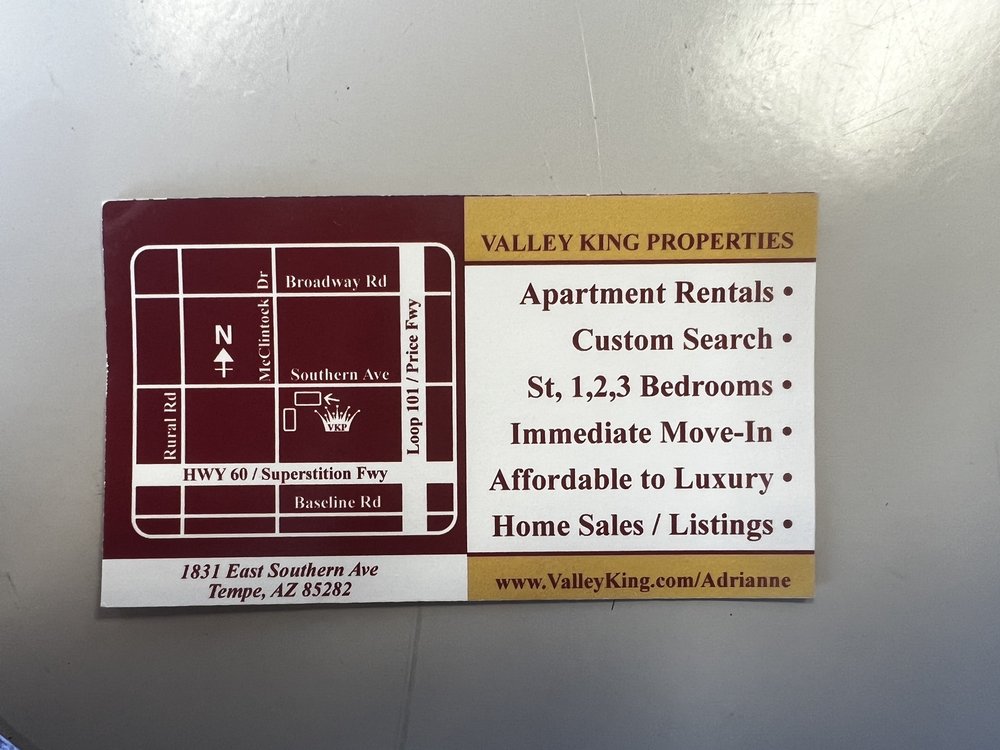 Valley King Properties - property management company in Tempe, AZ