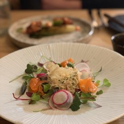 Copper & Ink - Crab salad